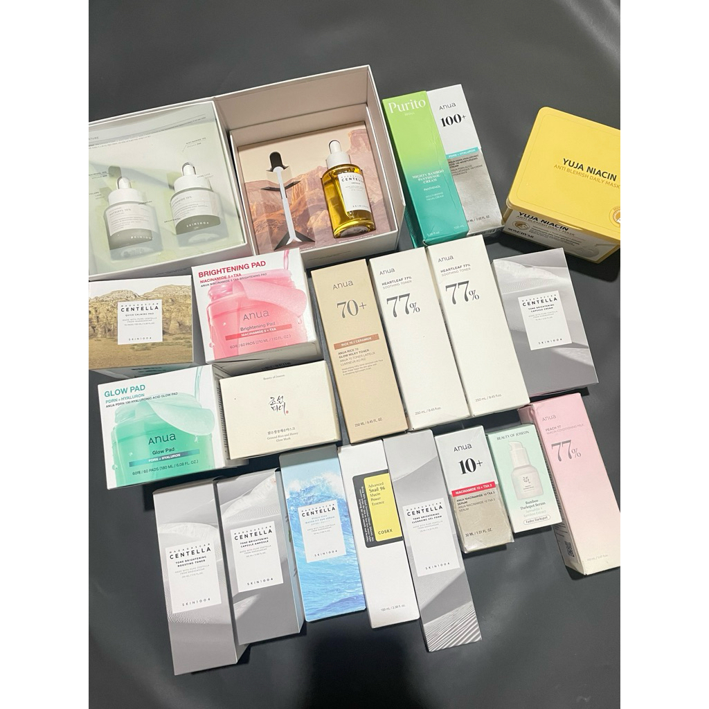 [NEW] SKINCARE ORI SALE ANUA SKIN1004 PURITO