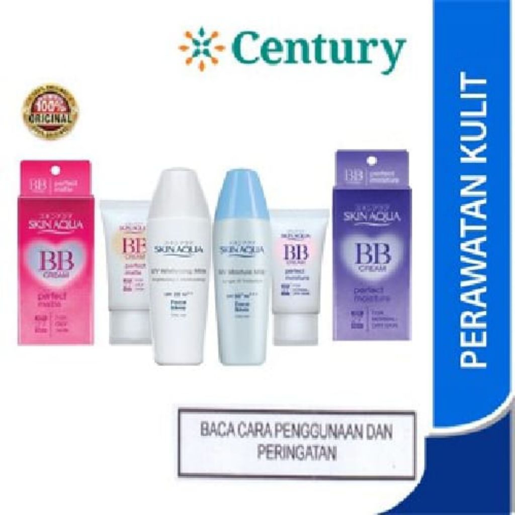 Skin Aqua Moist Milk SPF 50 Lotion 40ml /skin aqua uv whitening milk spf 50/ skin aqua BB&CC cream