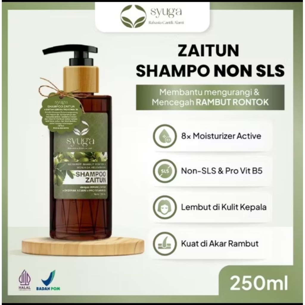SYUGA SHAMPOO ZAITUN