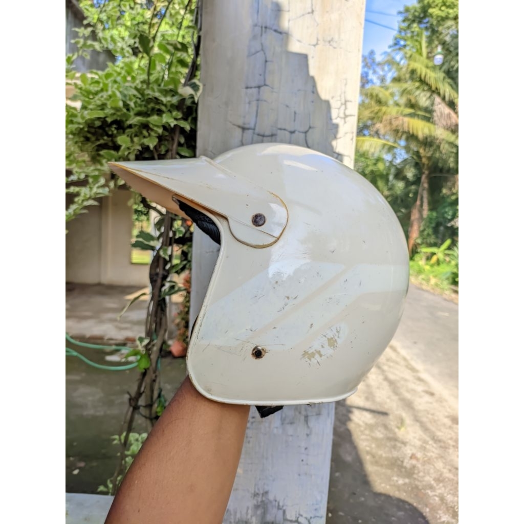 helm gl series original bekas