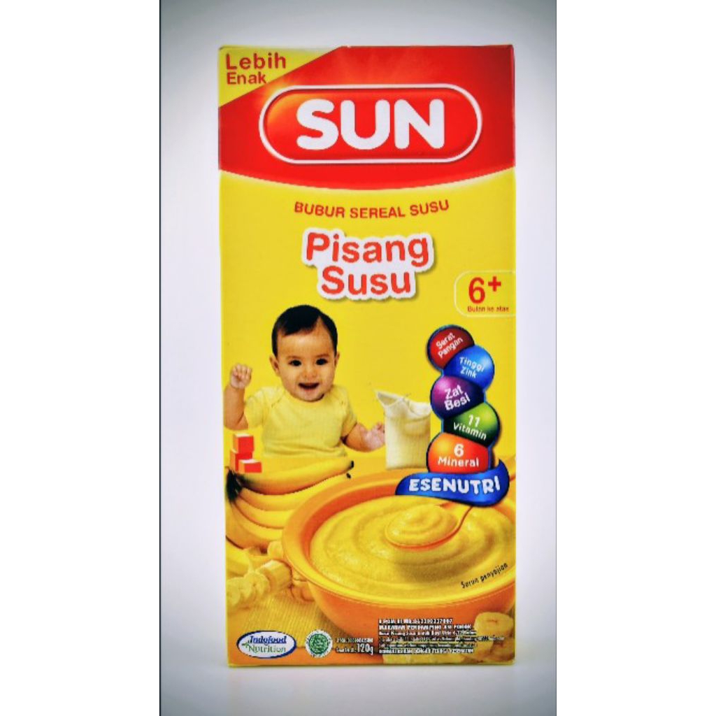 Sun Bubur Sereal Pisang Susu
