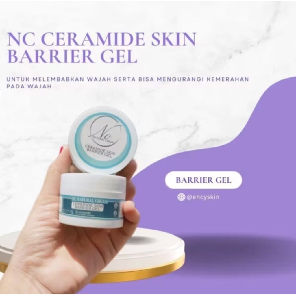 Ceramide Skin Barrier Gel By NC BEAUTY SKINCARE // NC Ceramide Barrier Gel Termurah.