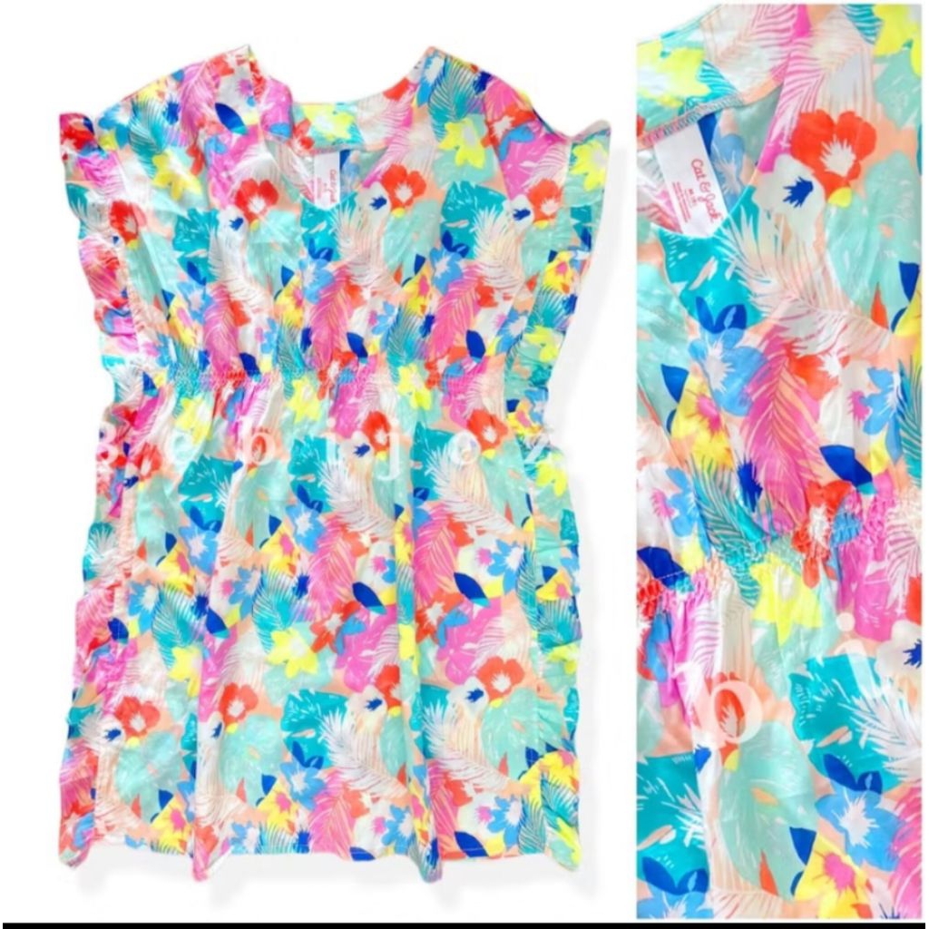 Atasan Tunic C@t n J@ck