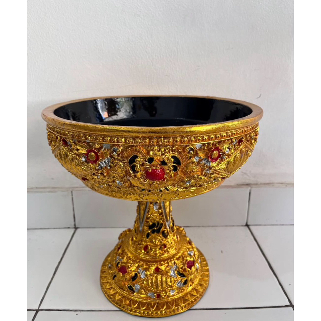 DULANG BOKOR PEBANTENAN FREE KATIK GEBOGAN UKURAN 32CM