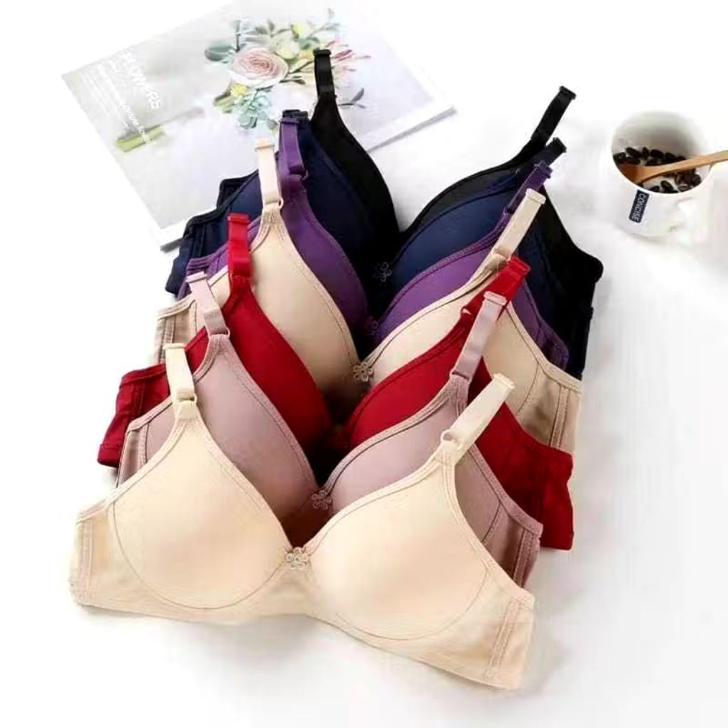 Lolyt Daleman wanita(Bisa Privasi)PROMO 6Pcs Sport Bra Pakaian Dalam Wanita High Quality Bra Wanita 