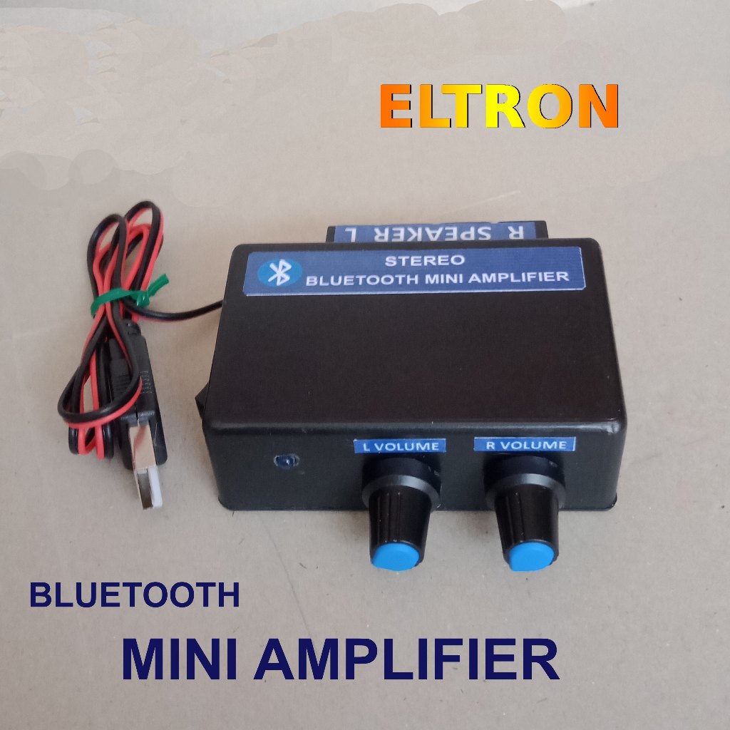 Rakitan Power Ampli Bluetooth PAM8403