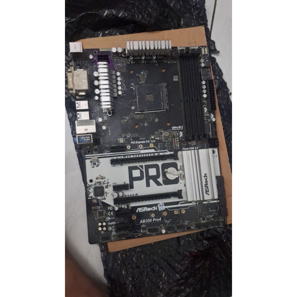 motherboard asrock ab350 pro4