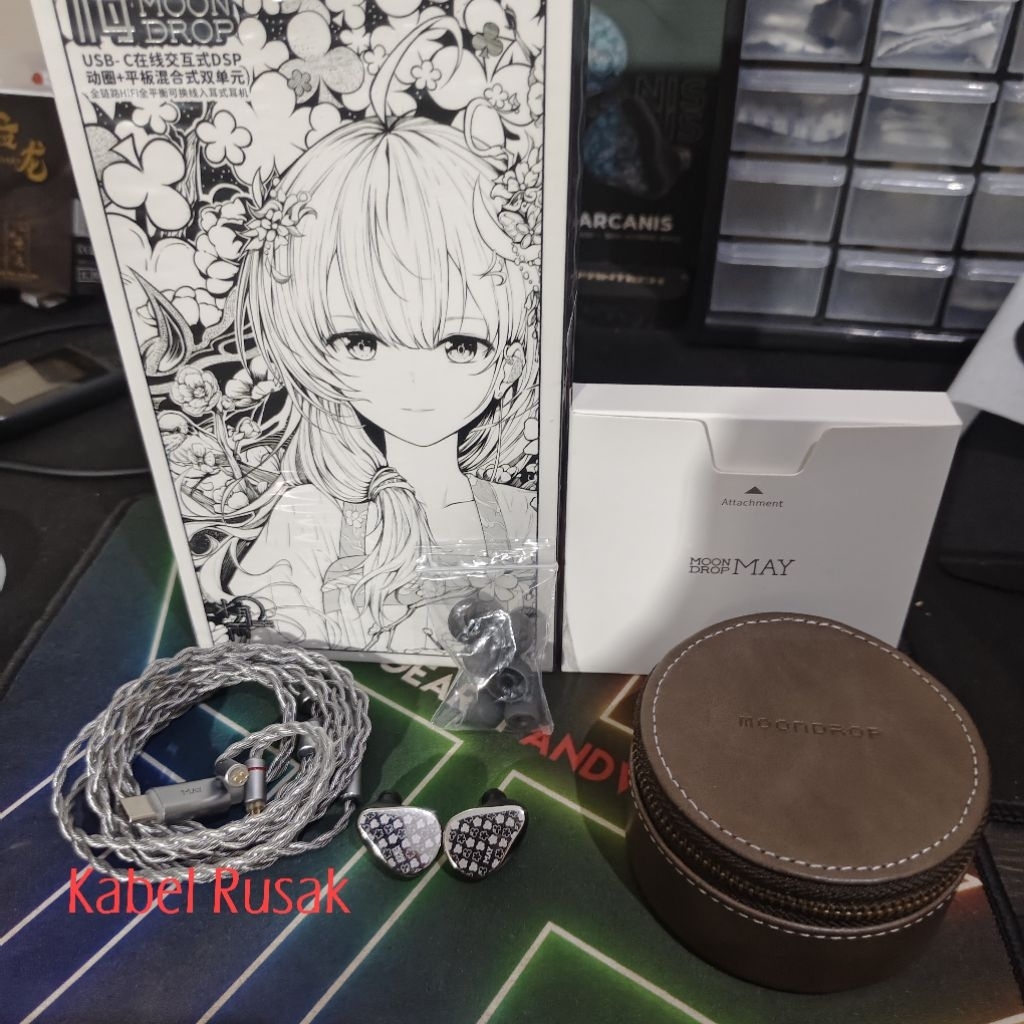 Moondrop may dijual terpisah