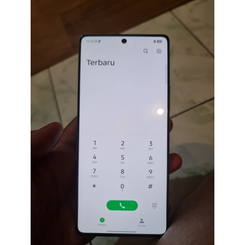 LCD Touchscreen Frame Infinix Note 50 Pro 4G Original Copotan