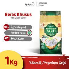 [SDW] pekanbaru/Beras Basmati 1 kg - Kokoku Premium Gold Basmati Rice 1kg - Beras Premium 1kg