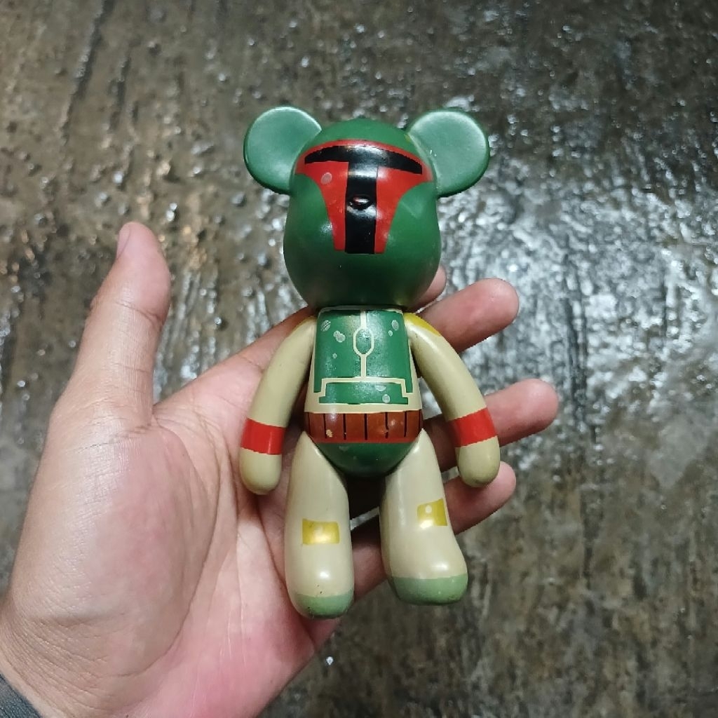 Action Figure Star Wars Boba Fett mirip Popobe