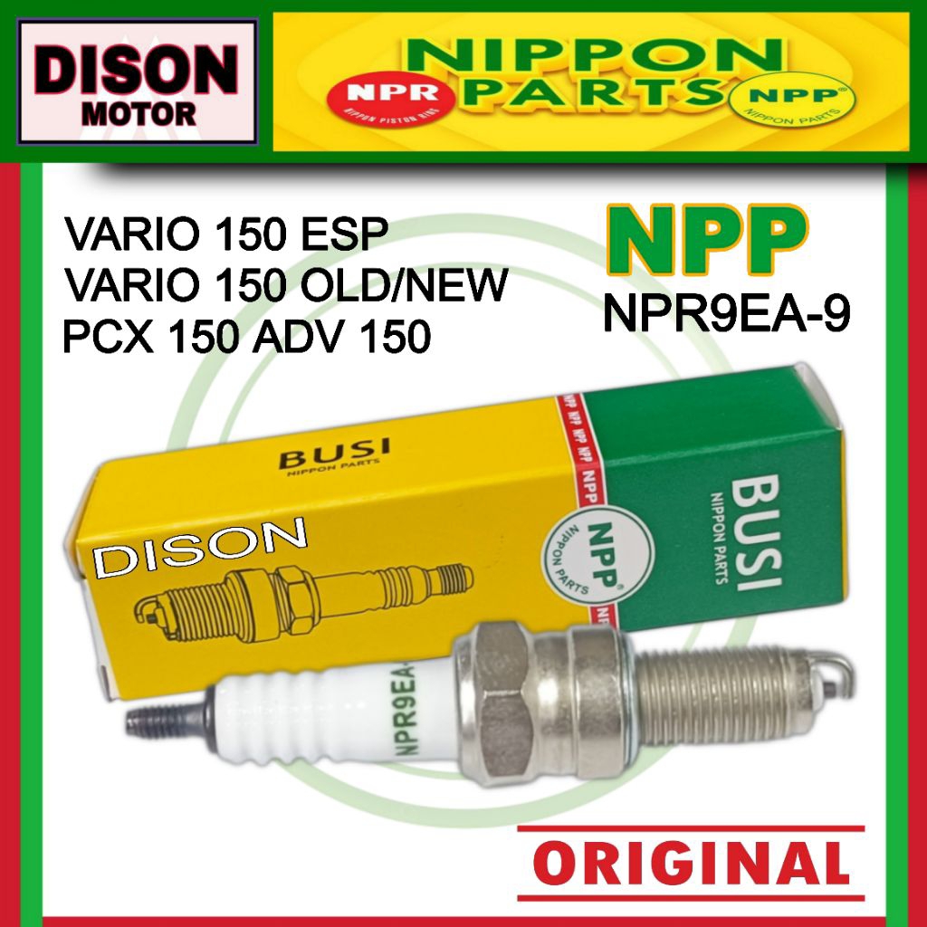 Busi NPP Vario 150 PCX 150 ADV 150 NPR9EA-9 original busi motor npp