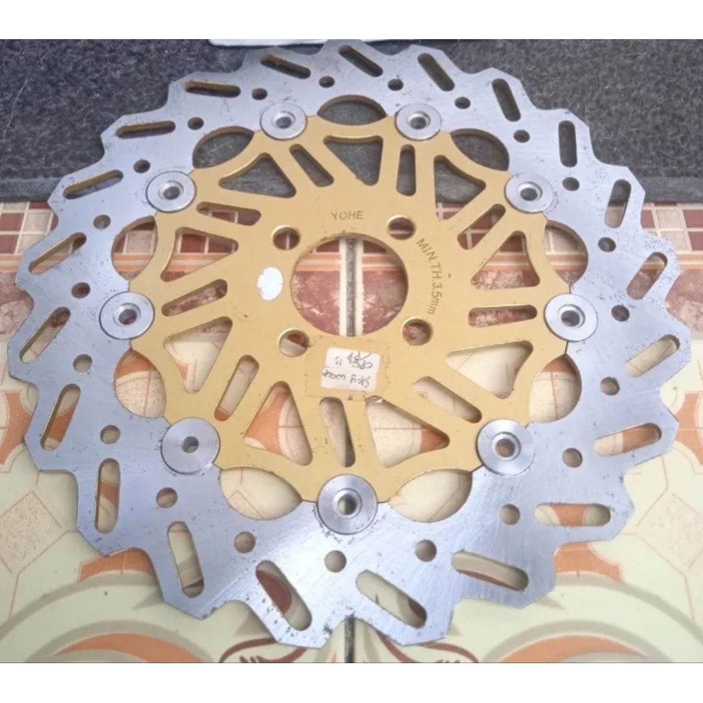 Disc cakram floating original Yohe universal Suzuki Uk 260mm
