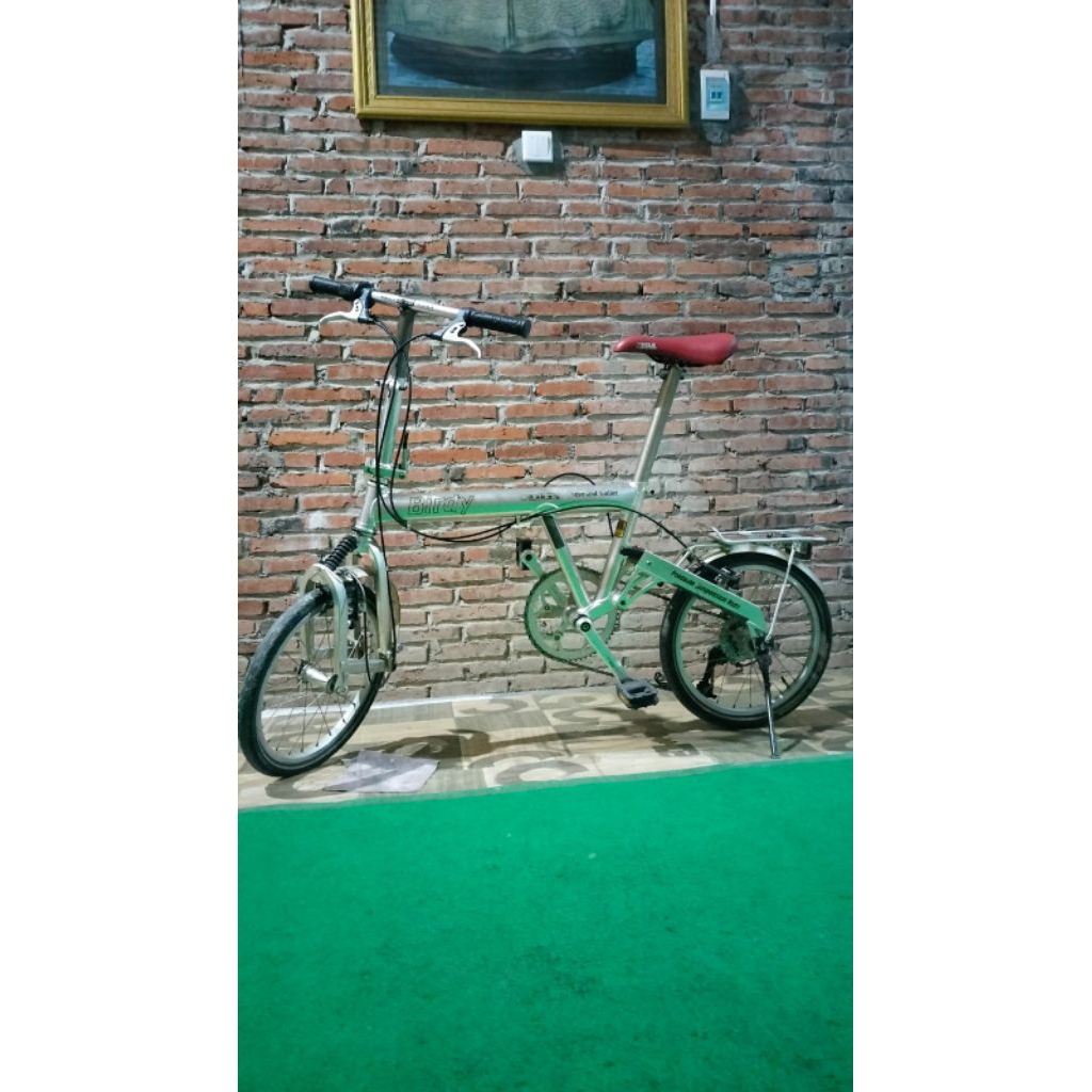 sepeda lipat birdy Germany