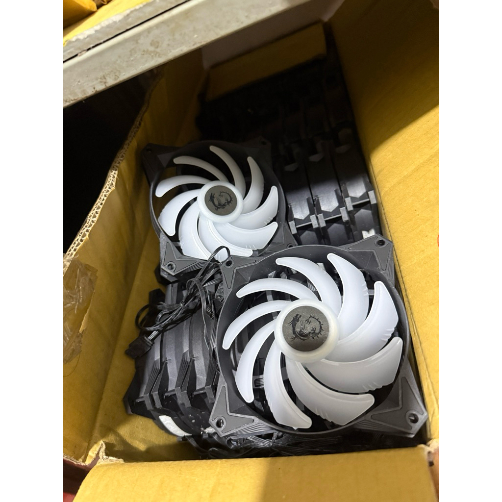 Fan ARGB MSI Copotan AIO angin kencang