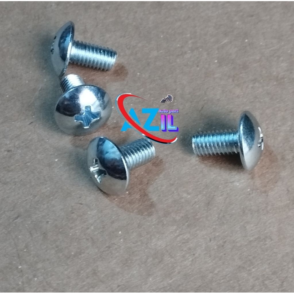 1PCS BAUT PAYUNG M5 KUNCI 8 PANJANG 1CM