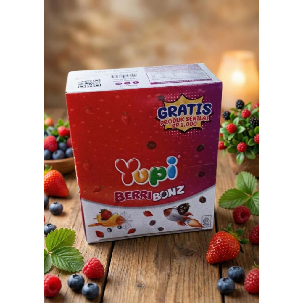 Yupi BerriBonz aneka rasa buah box