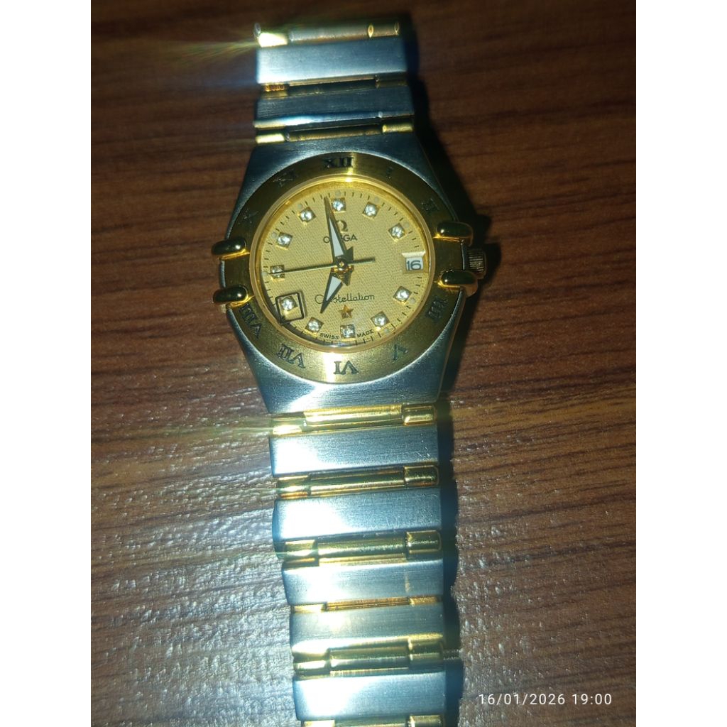 Jam Tangan Wanita Omega Constellation