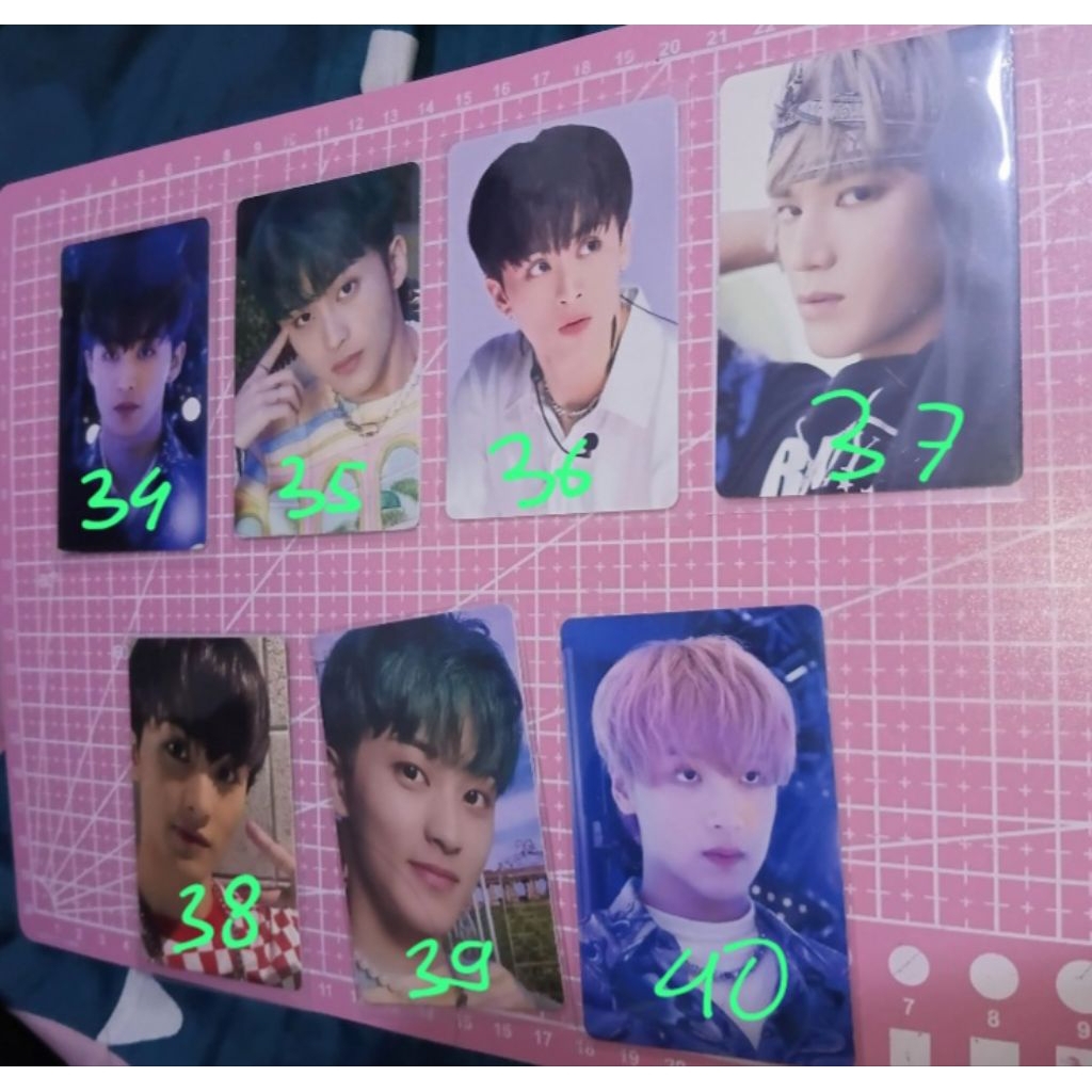 photocard dicon nct