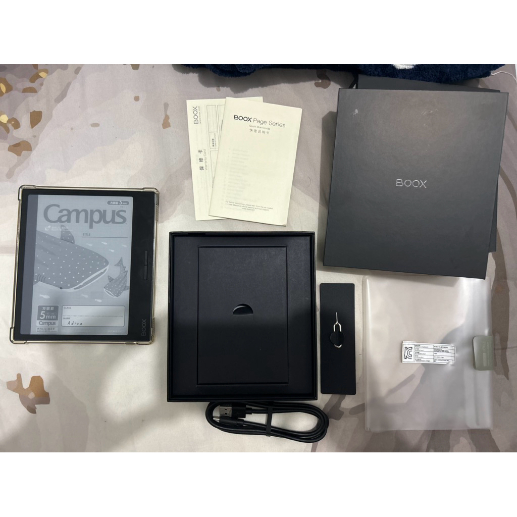 [Preloved] Onyx Boox Page