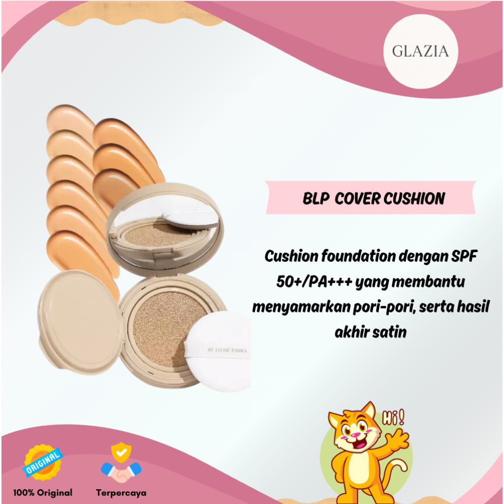 BLP - Cover Cushion - Foundation