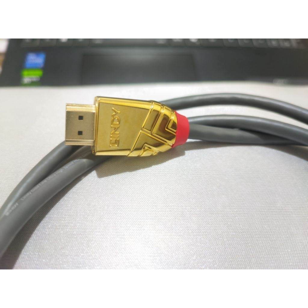 Lindy kabel HDMI 2.1 1M GOLD