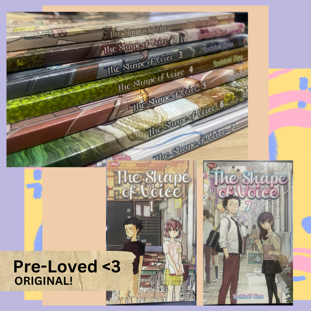 The Shape of Voice - Komik PreLoved