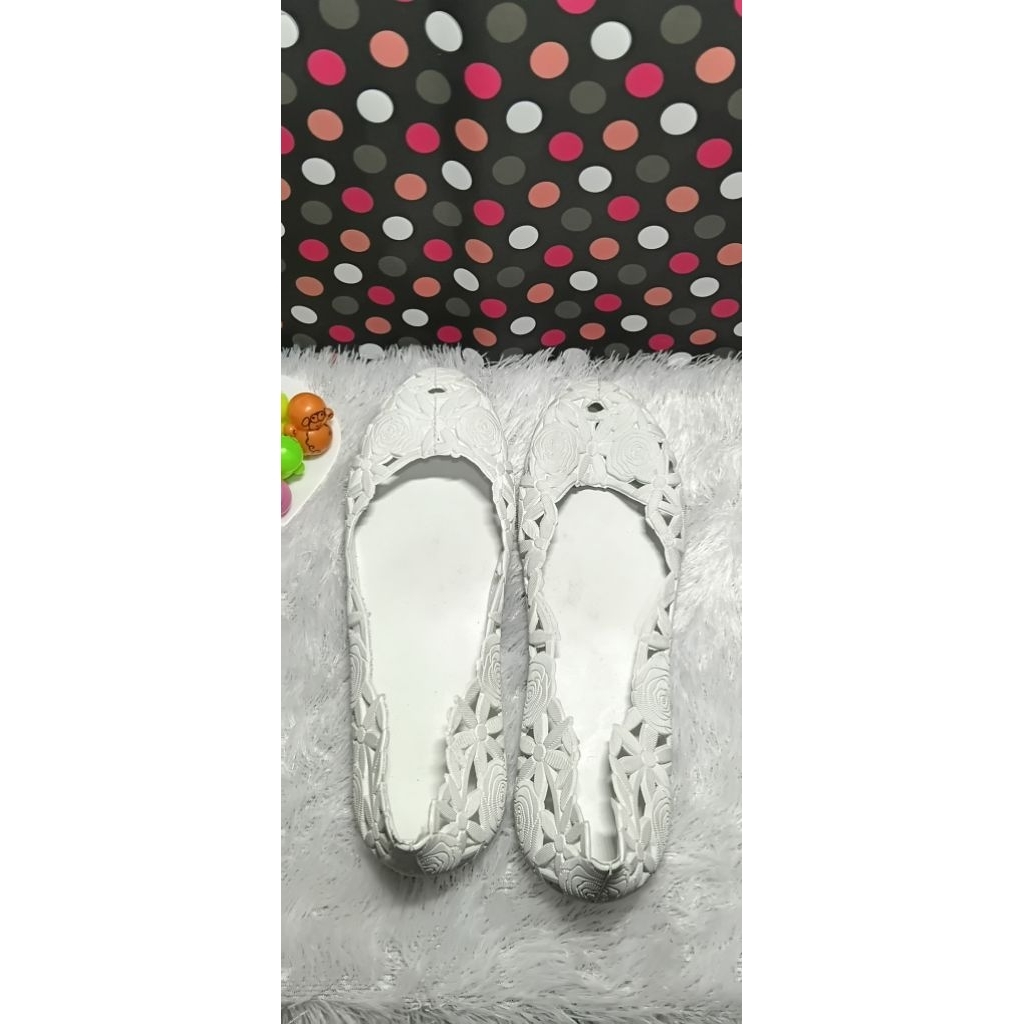 sepatu karet wanita / sepatu jelly