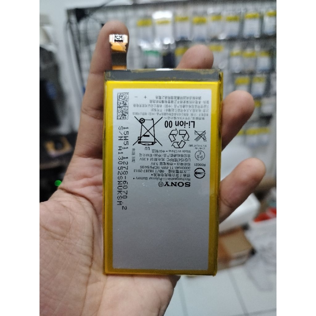 Baterai Battery SONY LIS1547ERPC For Type Xperia Z2 MINI , Z2 COMPACT , Z2A DOCOMO , A2 DOCOMO , Ori