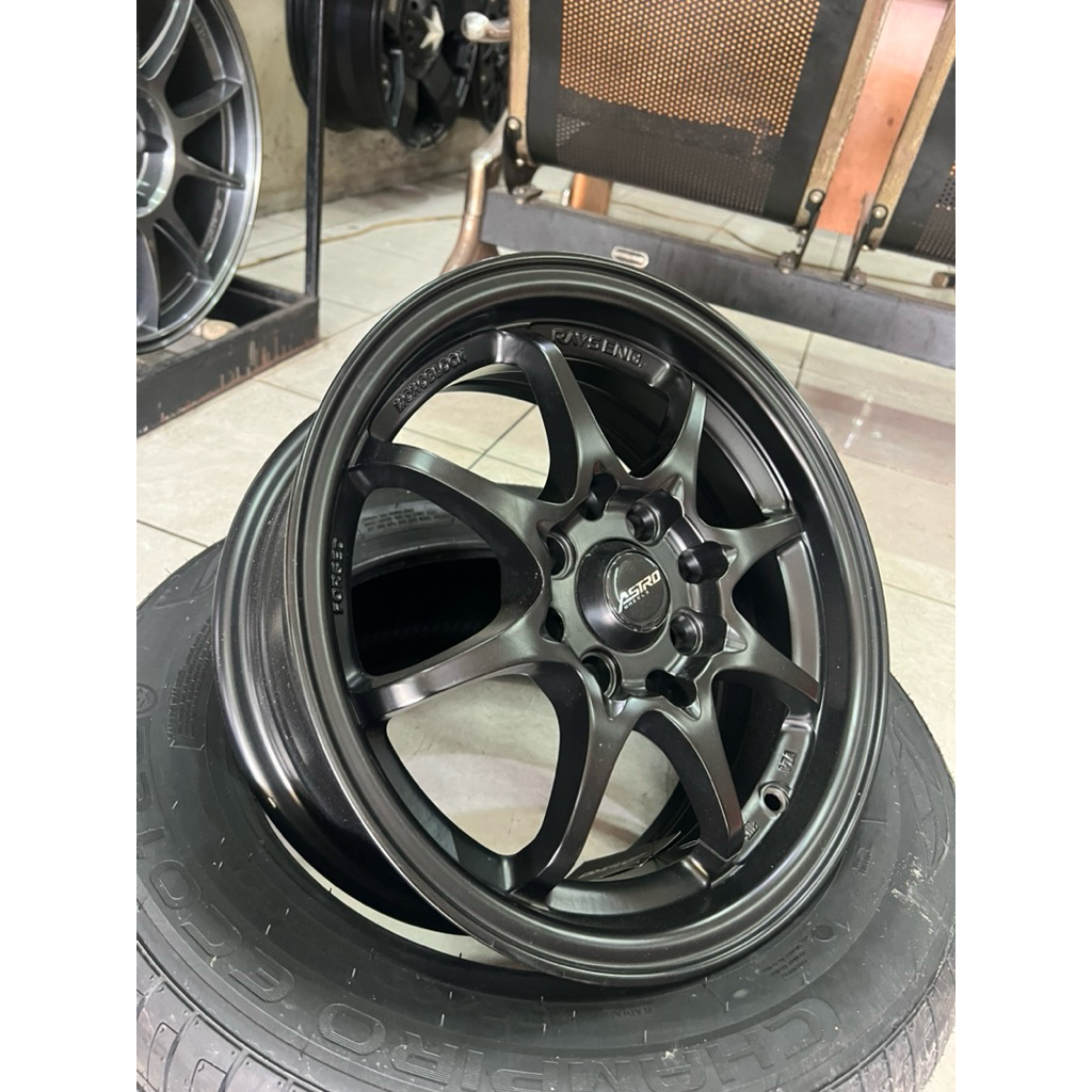 Promo Velg Mobil Racing terlaris VolkRays Ce28 Ring14 untuk Datsungo Agya Calya Ayla Wagonr Pincanto