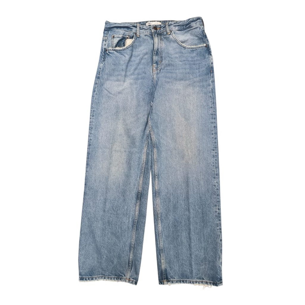 zara baggy jeans