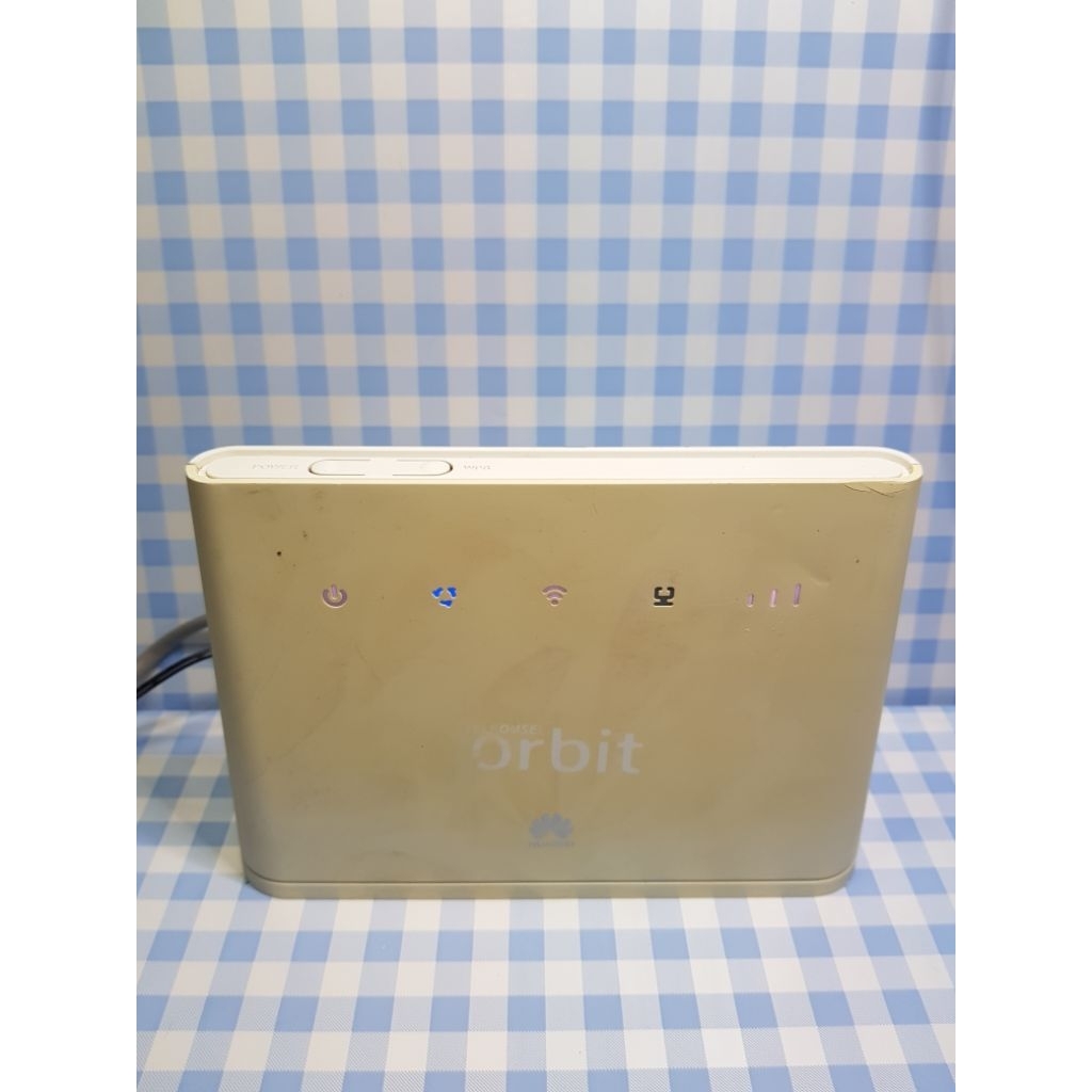 MODEM WIFI HUAWEI B315 PUNGSI NORMAL_MINUS KESING PAKAI B310_SUPORT LOCK PREQUENSY-KELENGKAPAN UNIT+