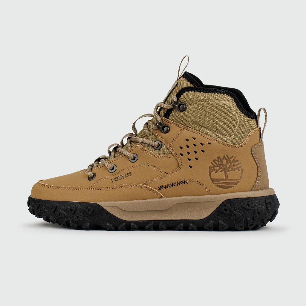 Sepatu Hiking Timberland Greenstride Motion 6 Boot Beige Black