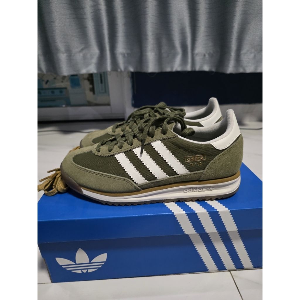 ADIDAS SL 72 RS OLIVE GREEN
