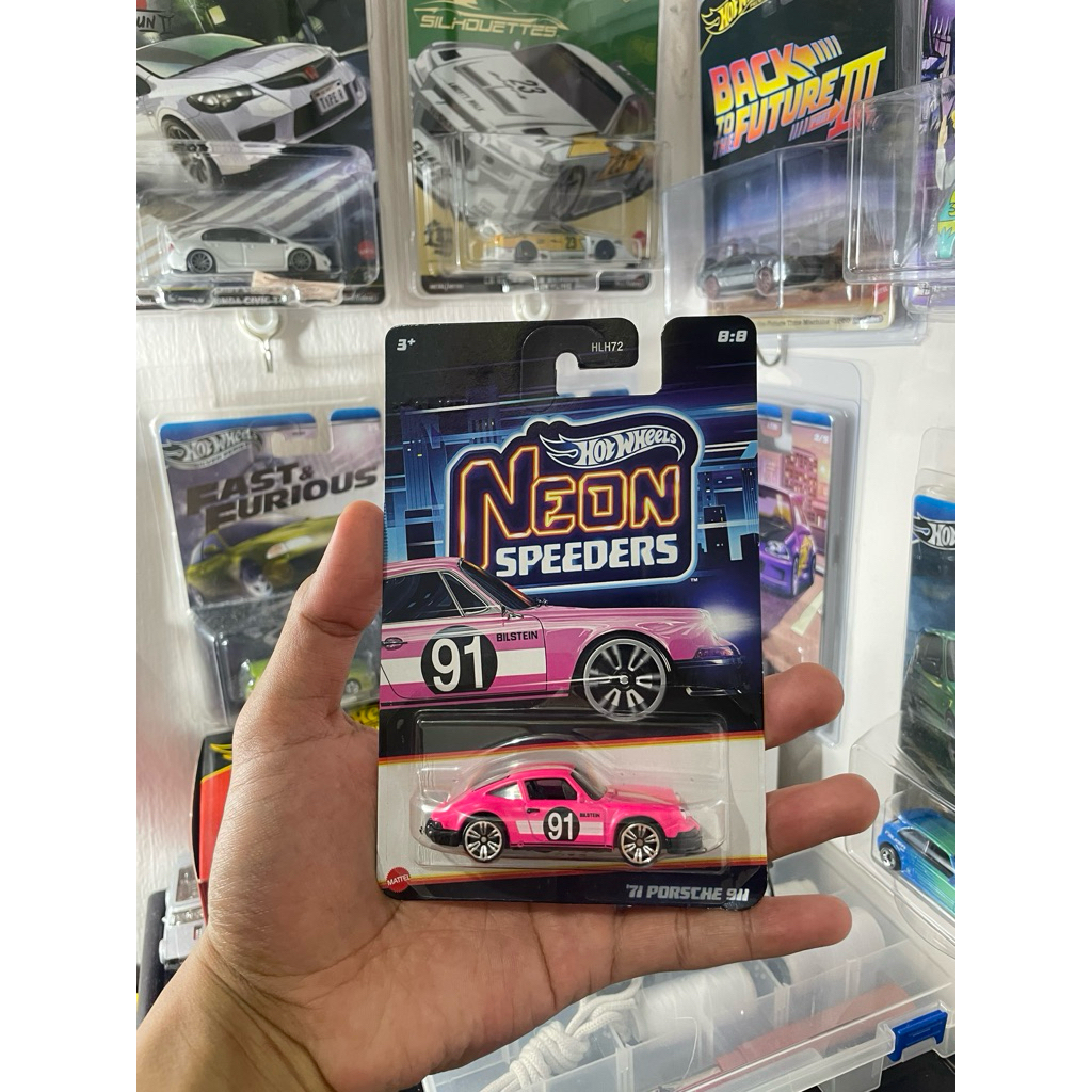 Hot Wheels neon speeders porsche 911