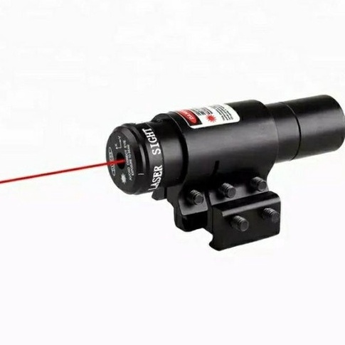 laser scope merah untuk senapan