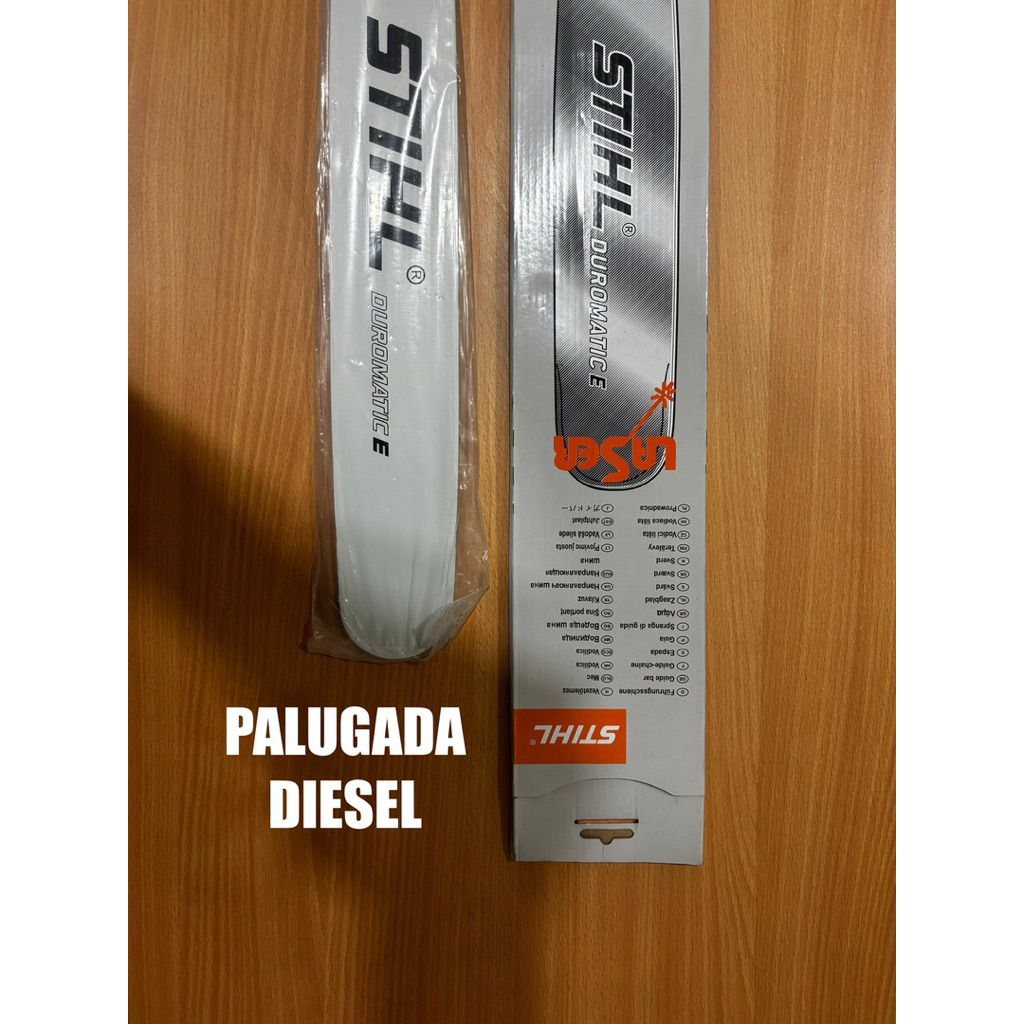 GUIDE BAR CHAINSAW 20 INCH STIHL / BAR LASER