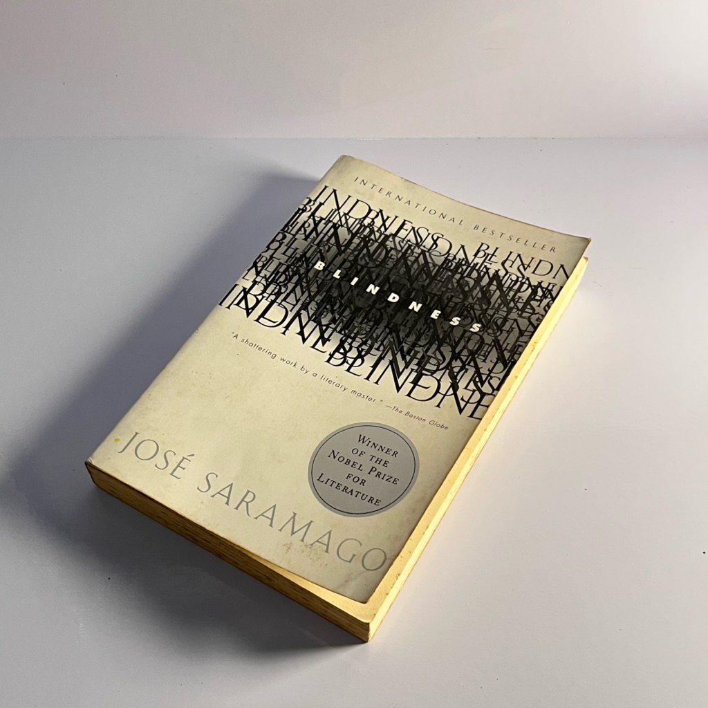[Original, English] Blindness Jose Saramago 