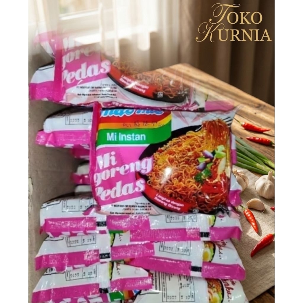INDOMIE GORENG PEDAS