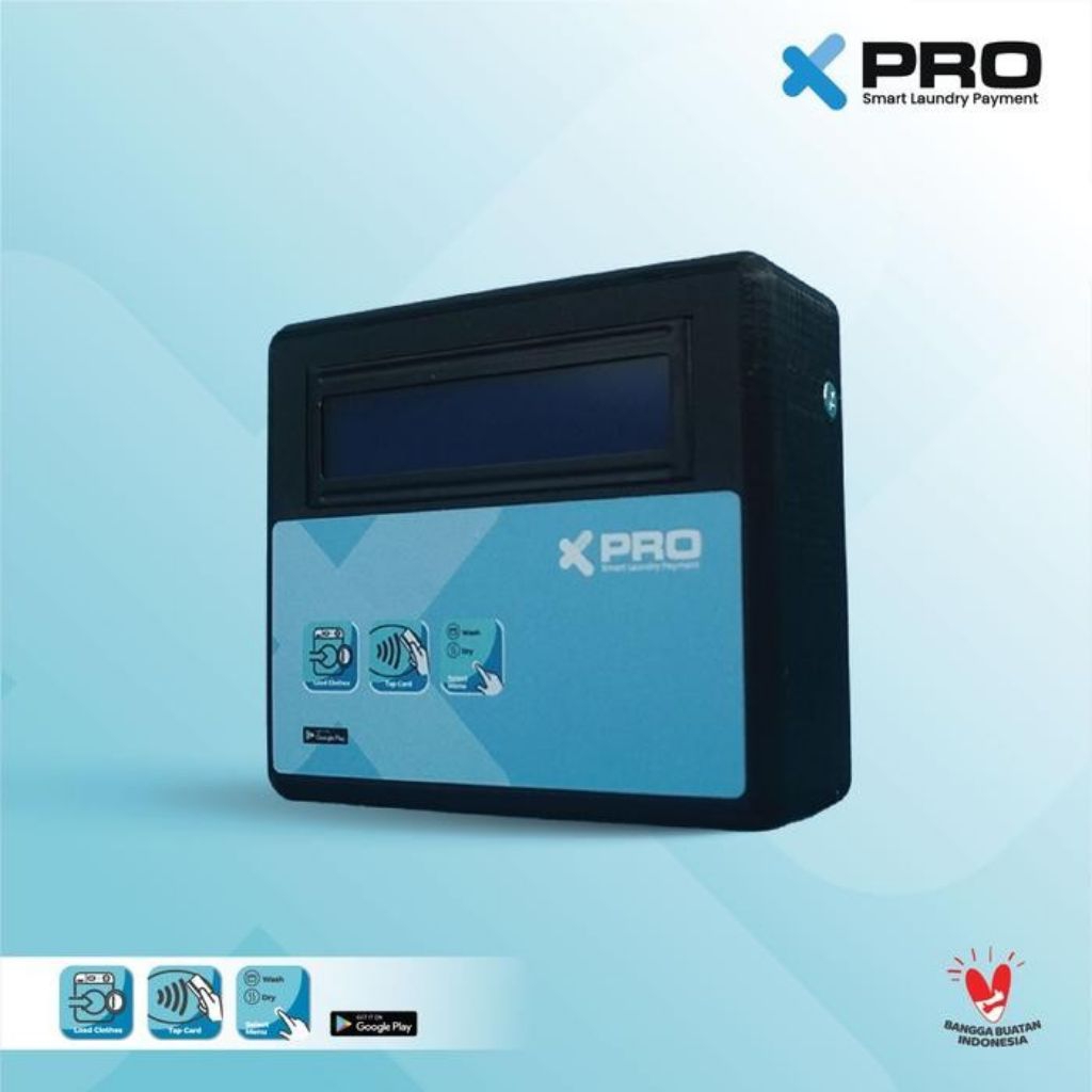 XPRO CARD RFID LAUNDRY PAYMENT