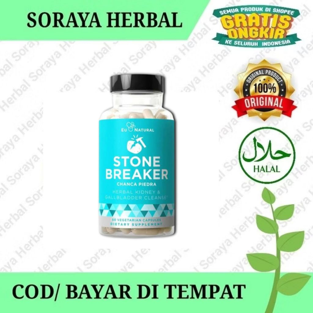 Enatural / Eu Natural Stone Breaker Obat Batu Ginjal