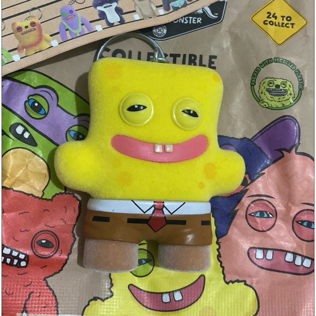 Fuggler selected spongebob bulu catch me | fuggler alfamart | fuggler bulu | fuggler spongebob