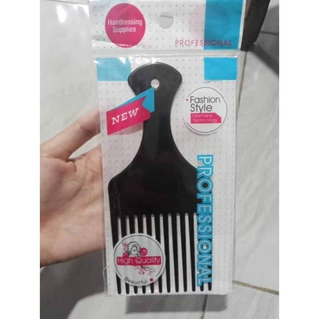 Sisir Garpu Besar HS75539, Sisir Garpu Hitam
