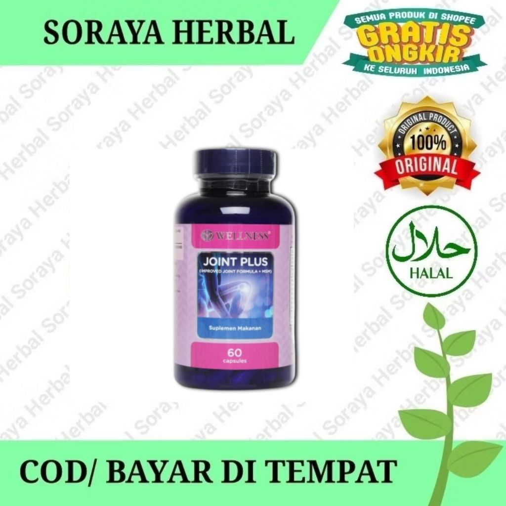 Wellness Joint Plus 100% Asli