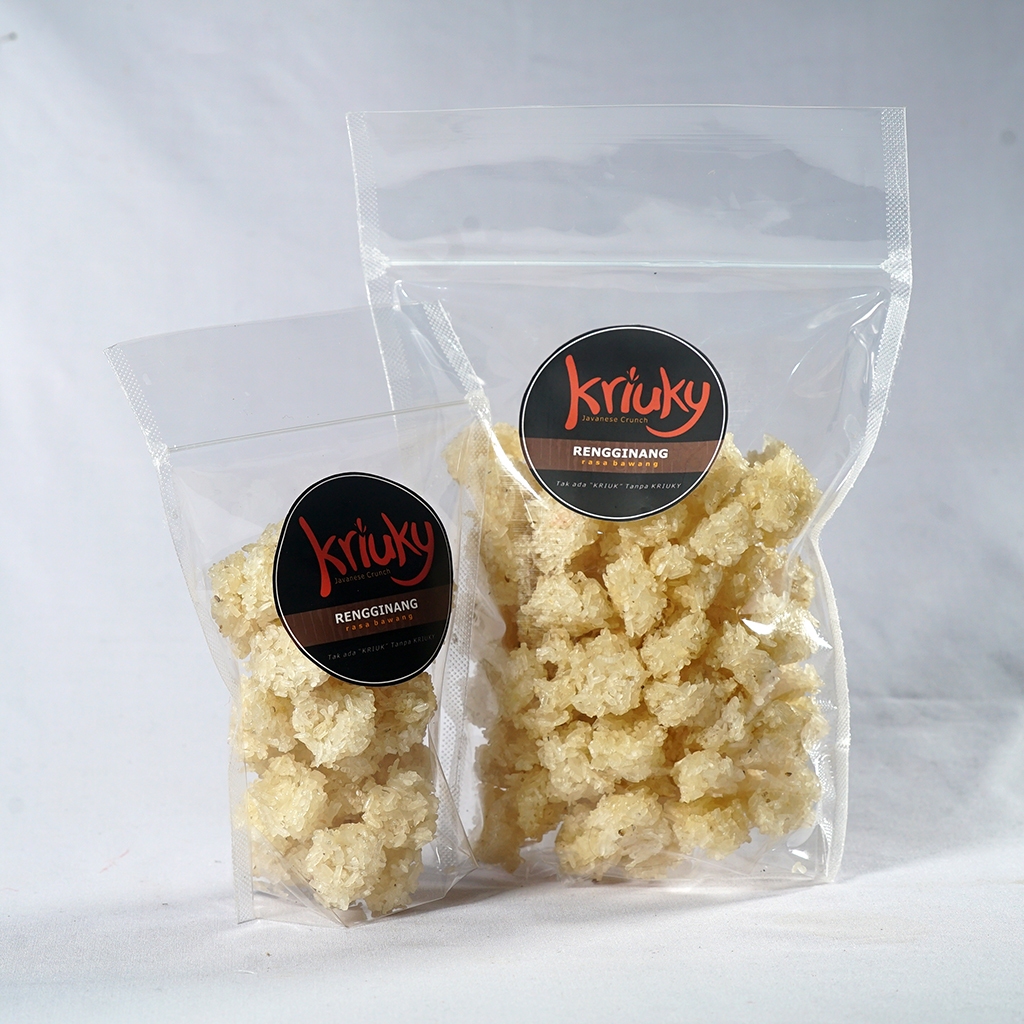 Rengginang Mini Mentah Bawang & Manis 500gr 250gr 1kg | Siap Goreng | Gurih Renyah | Kriuky