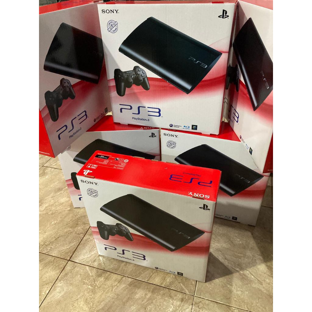 PS3 super slim 500gb full game