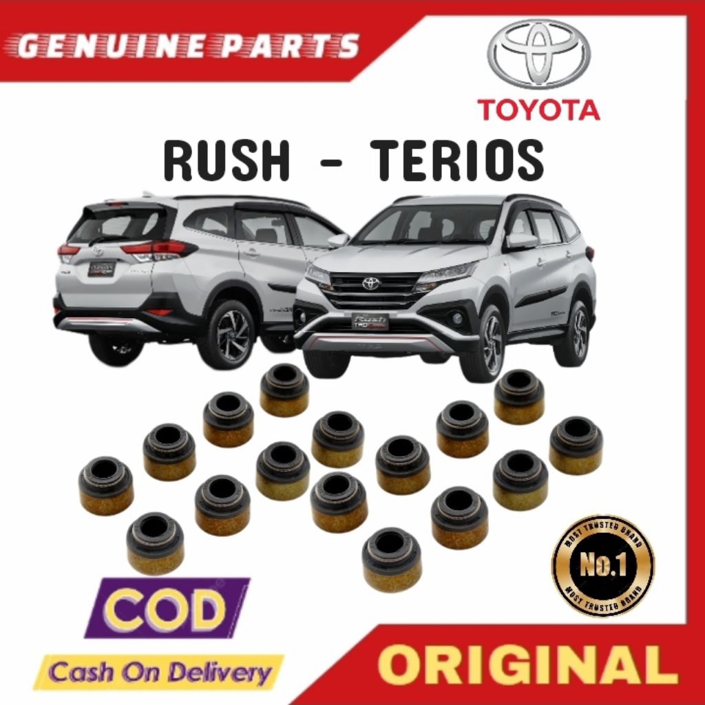 seal klep toyota rush / terios original