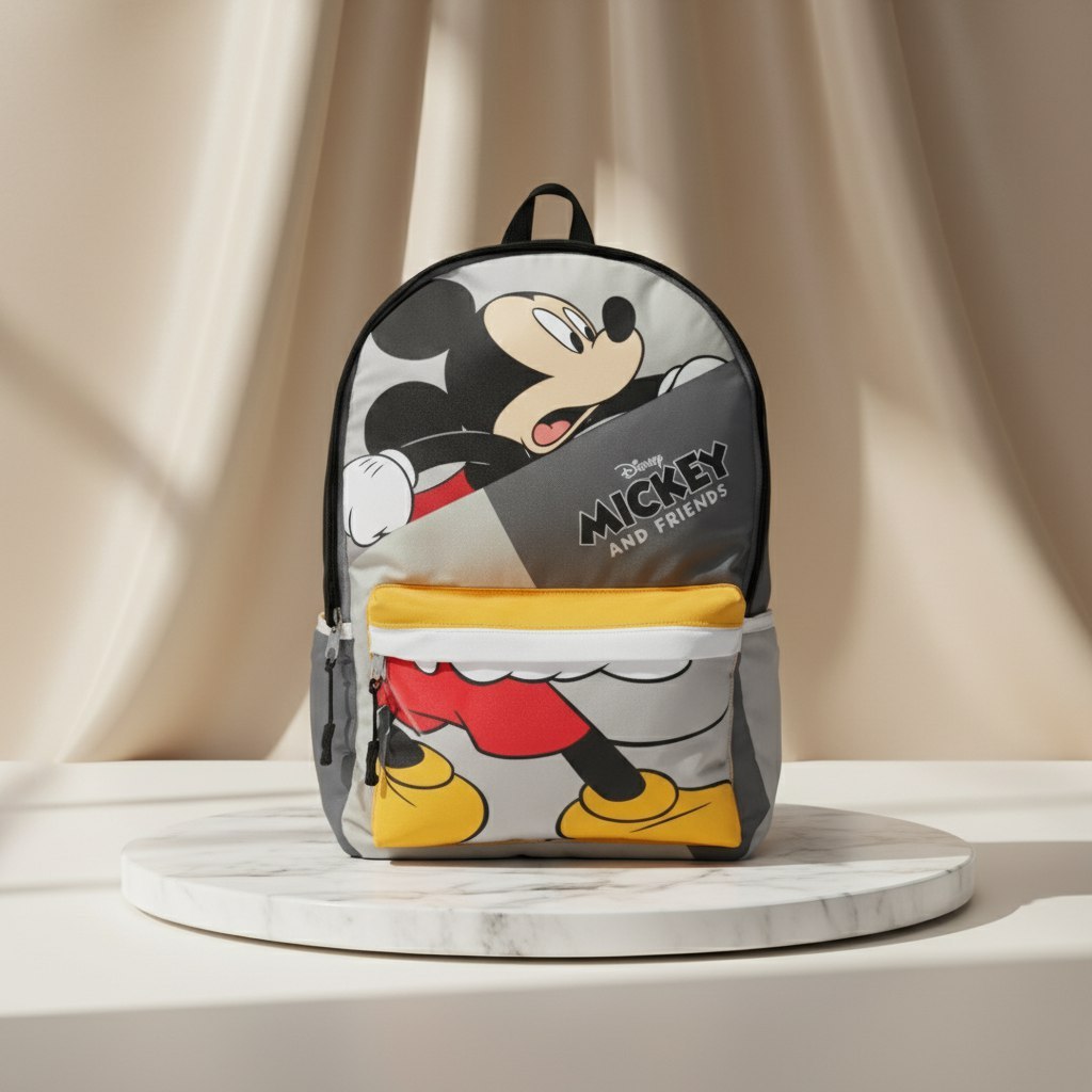 Tas Sekolah Anak PAUD /Tas Main Tas Ransel anak Backpack Mickey Zara BA2113
