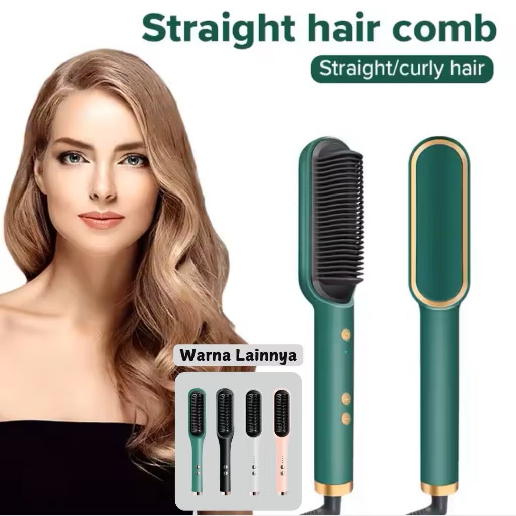 SISIR RAMBUT / CATOKAN RAMBUT LURUS CATOK LURUS CATOKAN BENTUK SISIR MURAH