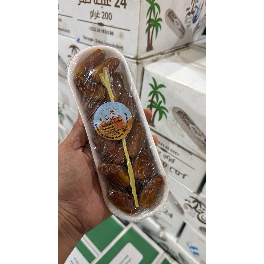 Kurma jukung algerian dates 200gr
